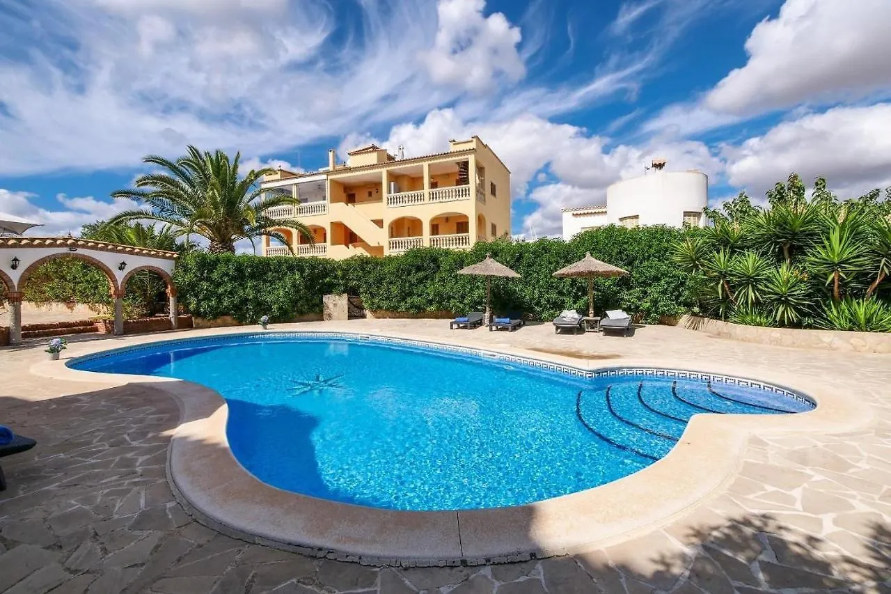 Σπίτι διακοπών Apartamento Casa De Maretas Santanyi