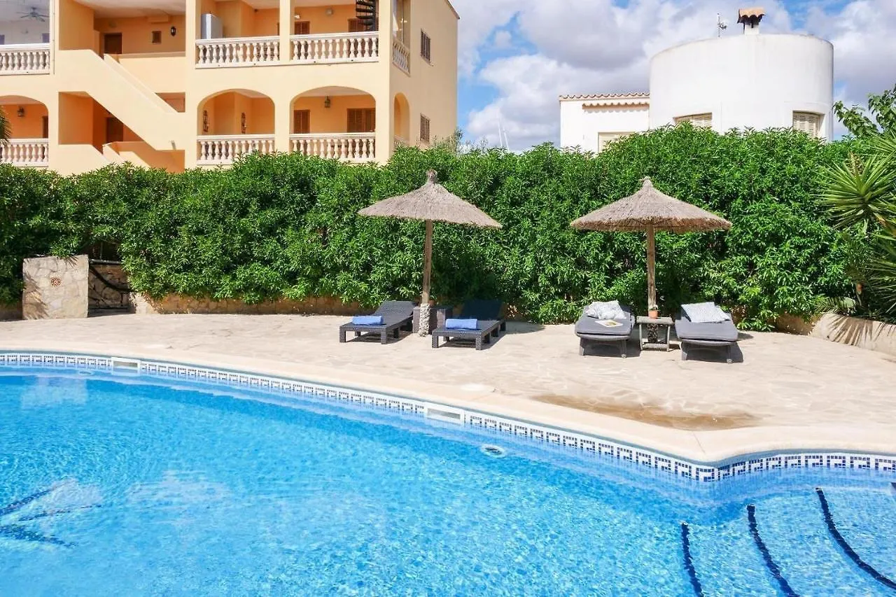Prázdninový dům Apartamento Casa De Maretas Santanyi Španělsko